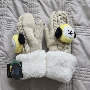 BT21 Chimmy Mittens
